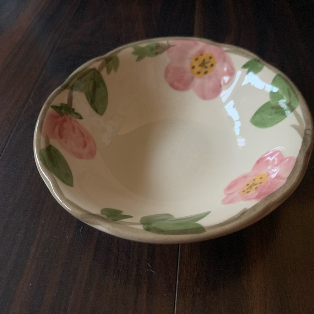 Franciscan 
Desert Rose 
Pink Rose 

Set of 12
Bowls 

Vintage collection